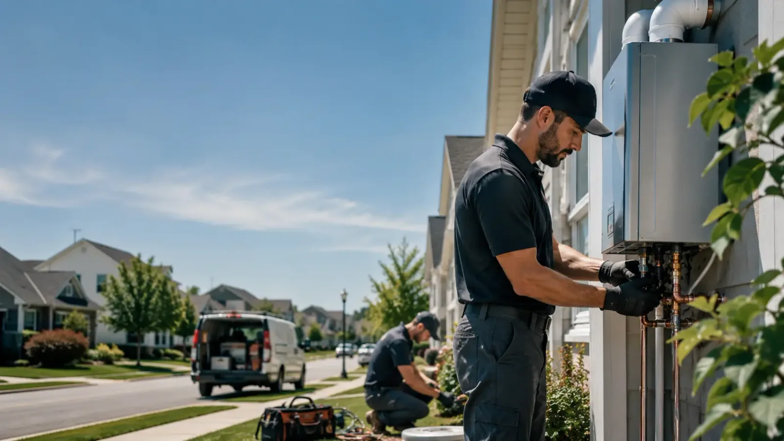 Tankless Water Heater Installation in Cedar Hill, MO